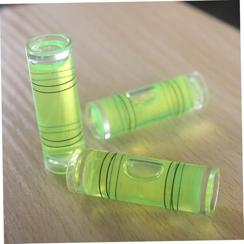 Uonlytech 100 قطعة مجموعة مستوى الفقاعة حجم صغير تصميم متين للاستخدام المنزلي وتأطير الصور - Image 5